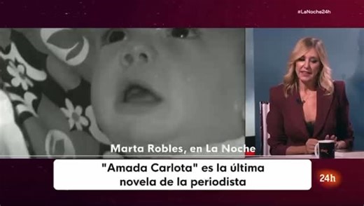 Marta Robles | Aquí os dejo un fragmento de la entrevista que me hizo Xabi Fortes sobre Amada Carlota @espasaeditorial @agenciadospassos , en el programa... | Instagram