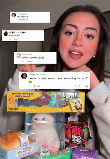 Squishy Haul Part 2: The Fluff Dilemma