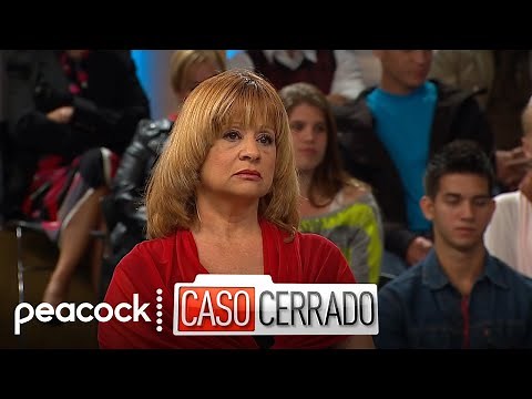 Madre narcisista, Casos Completos | Caso Cerrado | Telemundo