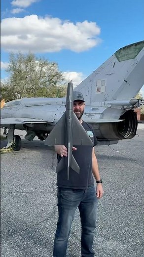 Creating a MiG 21 Fighter Jet model with @creaform Handyscan Max Elite and ​⁠@flashforge3d