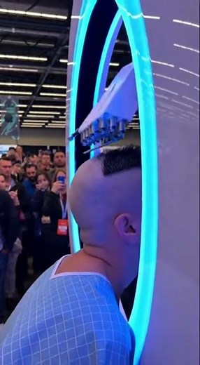 Bald In… Automated Hair Growth Out 😳🤖✨