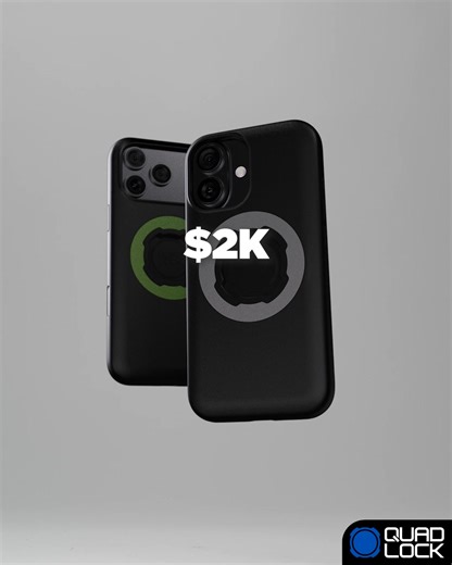 The all-new iPhone 17 Quad Lock Cases are here. Built for every day and every adventure. Don’t wait—upgrade to Quad Lock today and keep your iPhone secure. | QUAD LOCK