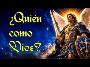 ⚔️ ¿Quién Como Dios? | Canto Sagrado de San Miguel Arcángel para Alejar el Miedo y Traer Paz