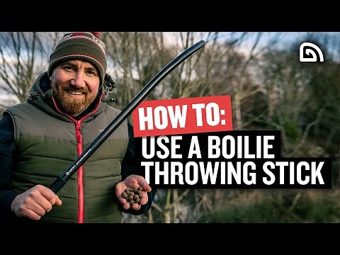 How to Use A Boilie Throwing Stick | Carp Fishing | Trakker | Cygnet Tackle