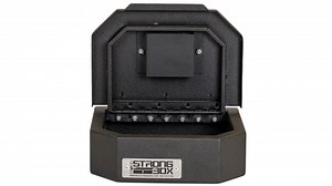 BOSS StrongBox Jeep Gladiator Universal Top Loader with Cable; 10-Inch x 8-Inch x 3-Inch 7125-7409C (Universal; Some Adaptation May Be Required) - Free Shipping