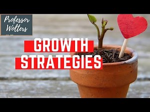 The Ansoff Growth Matrix - How to Develop New Business Opportunities