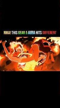 🔥 GEAR 5's NEXT LEVEL: Luffy's Nika Power Hits Different! ⚡️