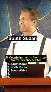 5 Countries with North or South Prefix-Suffix _ Anurag Aggarwal | Anurag Aggarwal