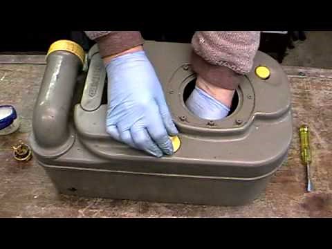 Thetford toilet C200 cassette refurbishment