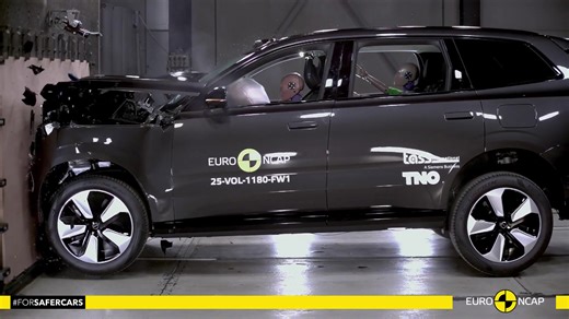 Volvo EX90 - crash & safety tests - 2025