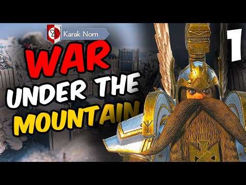 Forging a Dwarf Kingdom! War In The Mountains Update | Old Realms Bannerlord Mod #1