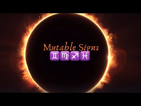 Mutable Sign Energy ⚡️ ♊️♍️♐️♓️