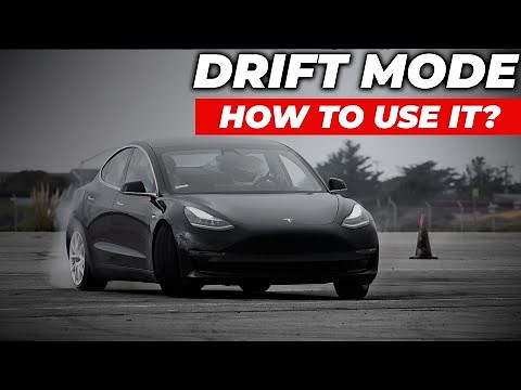How to Drift Your Tesla with S|3|X|Y Buttons | Pro Tip by Enhance