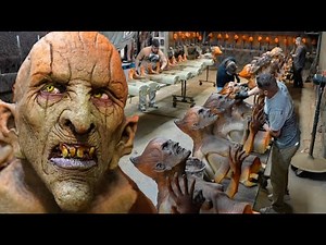 Making Halloween Horror Props