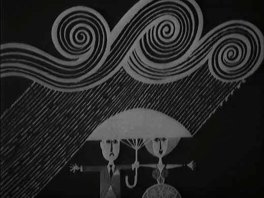 The BBC Two weather forecast #onthisday in 1966. BBC Archive demands a return to this type of thing! | BBC Archive