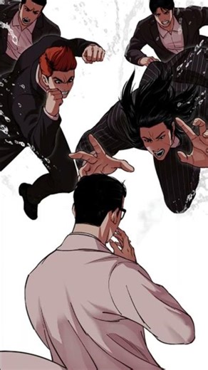 Hunt for Gun Park (4) Charles bet on GunPark|| Lookism chapter 505 #lookism #editfavmanhwa #manhwa