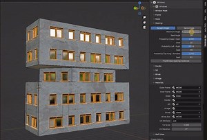 Check out Window Maker, a new Geometry Nodes-powered add-on for Blender that lets you generate procedural windows on surfaces in mere seconds. Learn more and download: https://80.lv/articles/create-procedural-windows-in-seconds-with-this-new-add-on-for-blender/ | 80 Level