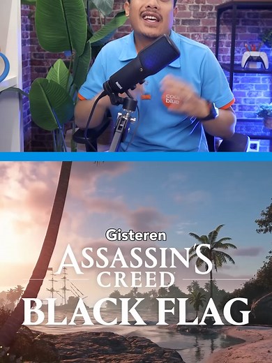 Pre-order nu: Assassin's Creed Black Flag Resynced is aangekondigd! #gaming #assassinscreed #blackflag #ubisoft