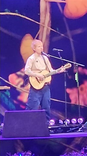 Ed Sheeran - Perfect, Live Concert #tour #shorts