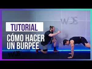 Burpee y sus progresiones | Tutorial wOS