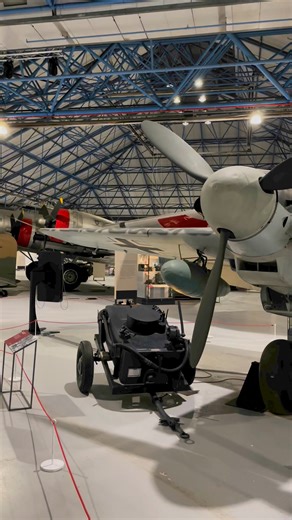 4.1K views · 216 reactions | Night Terror - Bf 110 G-4 with FuG 220 Air Interception Radar. This example was captured intact in Denmark in 1945. #ww2 #WWII #luftwaffe #aviationhistory The Royal Air Force Museum London | Daniel J Wheatcroft | Facebook