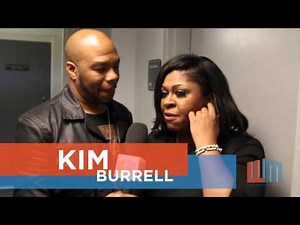 Kim Burrell Interview at Festival of Praise Tour Washington DC