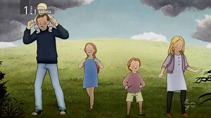 🐻 [RISANI FILM]: Lov na medveda / 17.55 / TV SLO 1 Pet prijateljev se odpravi na nenavadno pustolovščino, na lov na medveda. 🐻 A pot ni lahka - podajo skozi visoko gosto 🌾 travo, čez lepljivo blato, skozi mračen gozd in vrtinčast snežni metež. ❄ Je medved res grozna pošast ali osamljen dobrosrčnež? 💕 | RTV Slovenija