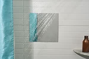 Shatterproof Acrylic Mirrors for Home Gym Mirror-Kids Bedroom-Dorm-Classroom Door Full Length Mirror, Extra Thick: 1/8",12"x12",4pcs