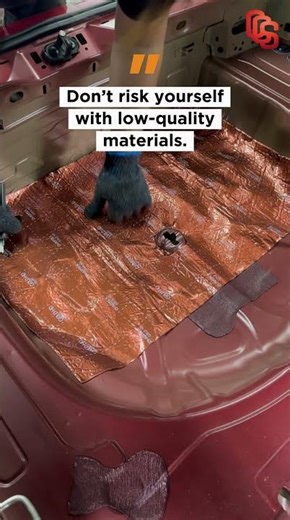 Noise problem? The solution isn’t magic! It’s MATERIALS & the RIGHT SHOP!