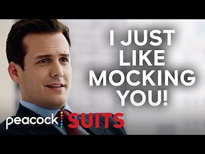Harvey Specter: The Savage King of Suits