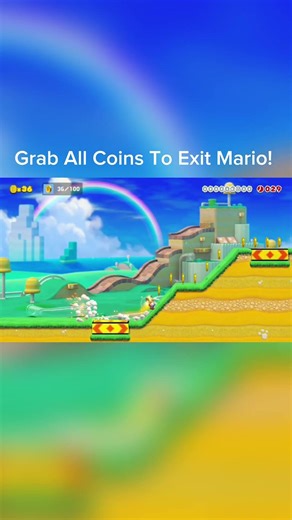 Super Mario Maker 2 | Get All Coins To Exit