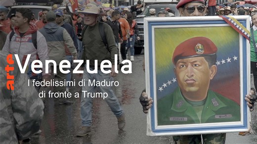 ARTE Reportage - Venezuela: i fedelissimi di Maduro di fronte a Trump - Guarda il documentario completo in italiano