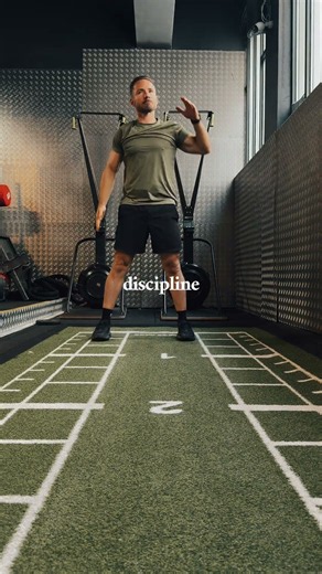 Warm-up. Mobility. Discipline.
