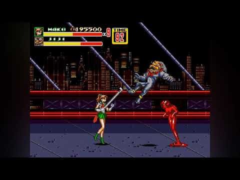 Sailors of Rage: Senshi Wars Beryl's Revenge - Sailor Jupiter playthrough