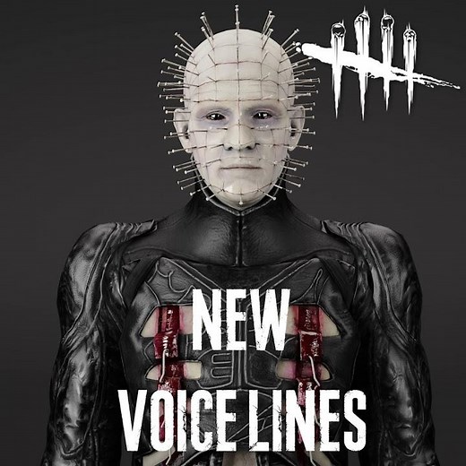 Dead by Daylight - New Pinhead voice lines