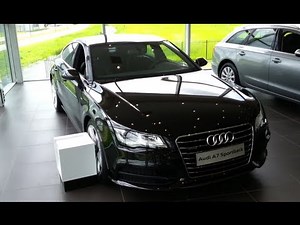 Audi A7 S Line 2014 In Depth Review Interior Exterior Navi