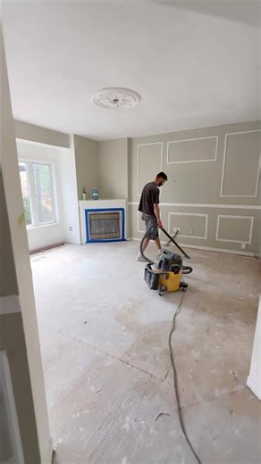 Fire damage treatment before restoration