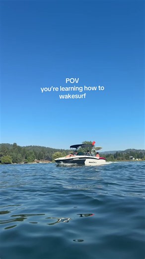 #wakesurfing #america250 | how to wake surf