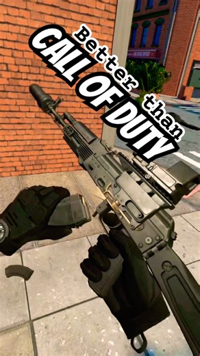 BEST Vr shooting game (better than COD) #vr #gaming #cod #callofduty