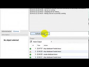 How to Stop or Start MySQL using MySQL Workbench