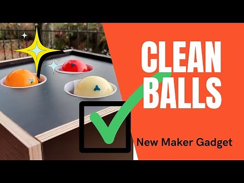 DIY: Billiard Balls Polishing and Cleaning Machine