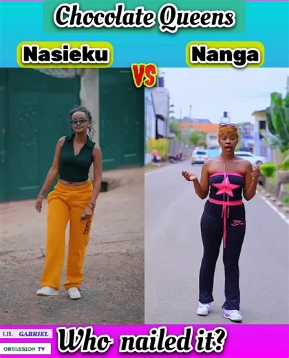 Nasieku vs Nanga: Dance Challenge Showdown