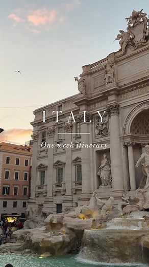 1 Week Itinerary in Italy: Sorrento, Positano, Pompeii, Capri, and Rome