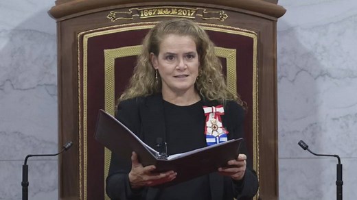 Gov. Gen. Julie Payette resigning amid ‘scathing’ Rideau Hall workplace review