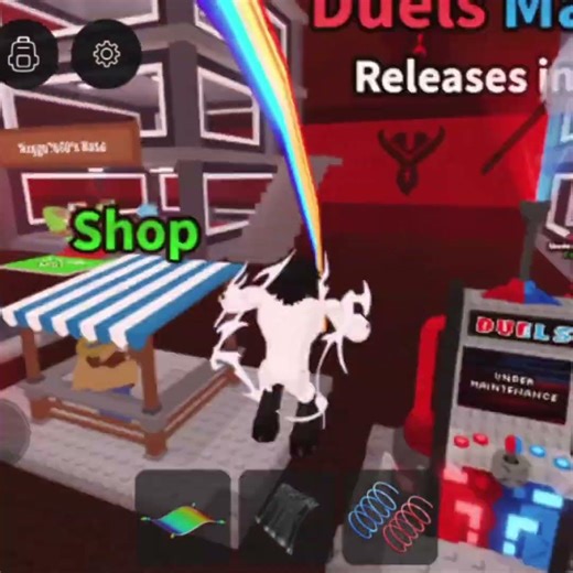 ADMIN ABUSE AND NEW DUELS UPDATE #roblox