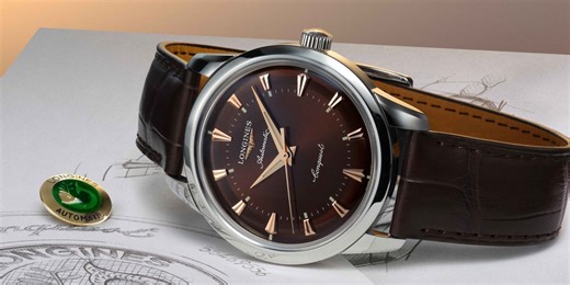 The New Longines Conquest Heritage Watch Is Elegance Exemplified