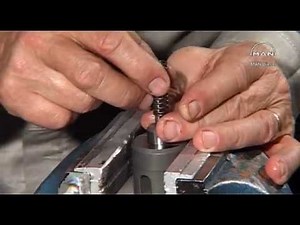 Fuel Pump Overhaul: 7) Overhaul of Suction Valve