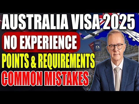 Australia Core Skills Visa 2025 | Migration Without Work Experience