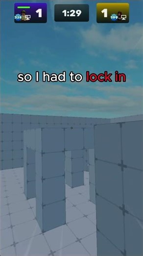 😔He decided to emote on me again..