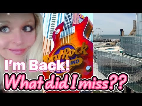 Atlantic City | Hard Rock & Ocean Casino Resort | First Time Back 2026